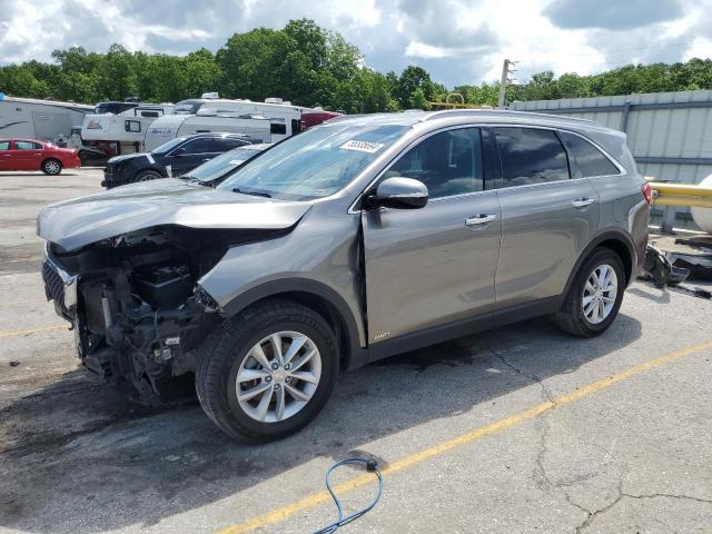 KIA SORENTO LX 2016 with VIN 5XYPGDA30GG178425 - Photo from auction