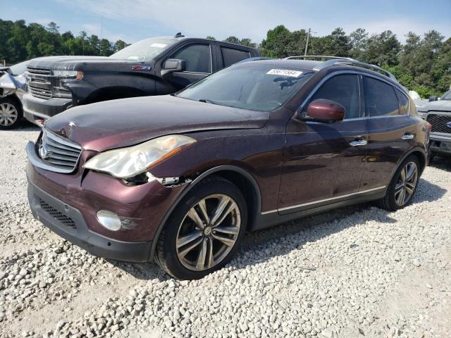 Photo 1 from auction – 2011 INFINITI EX35 BASE with VIN JN1AJ0HR8BM854320