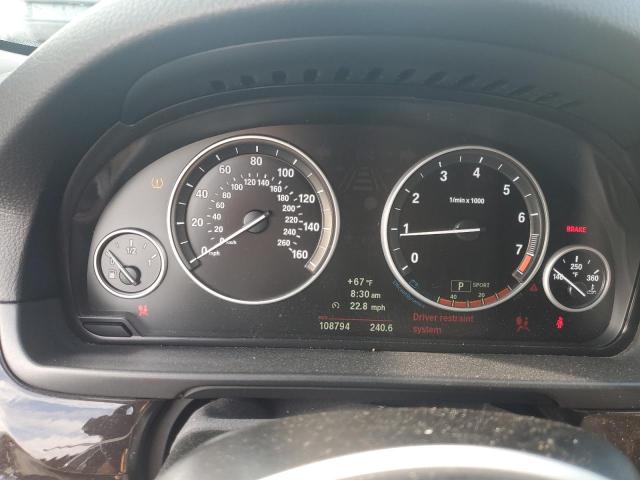 Photo 9 from auction – 2012 BMW 528 I with VIN WBAXG5C50CDY28123