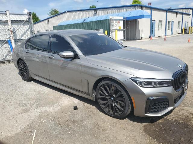 Photo 4 from auction – 2021 BMW 750 XI with VIN WBA7U2C08MCF94500
