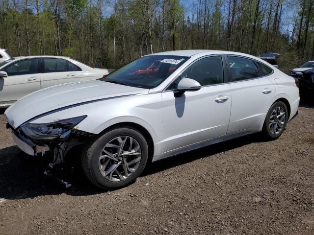 HYUNDAI SONATA SE 2021 with VIN 5NPEG4JA6MH072958 - Photo from auction