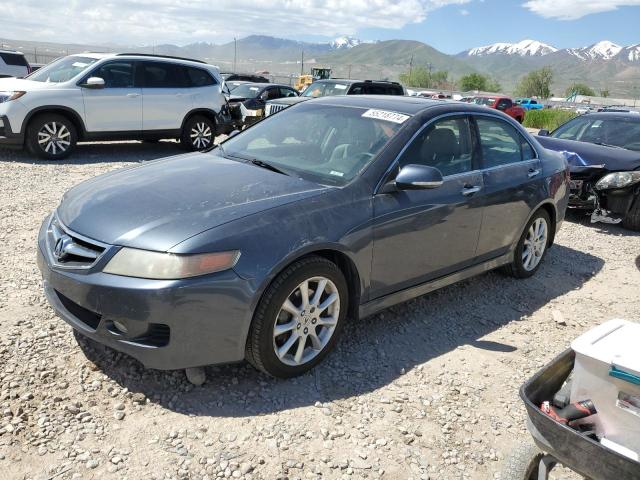 ACURA TSX 2007 with VIN JH4CL96817C018410 - Photo from auction
