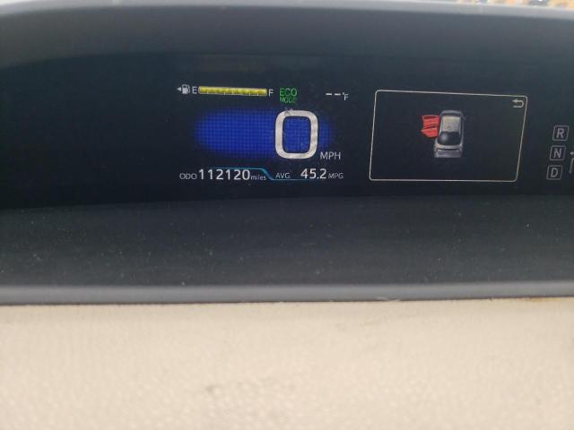Photo 9 from auction – 2016 TOYOTA PRIUS with VIN JTDKARFU1G3010534