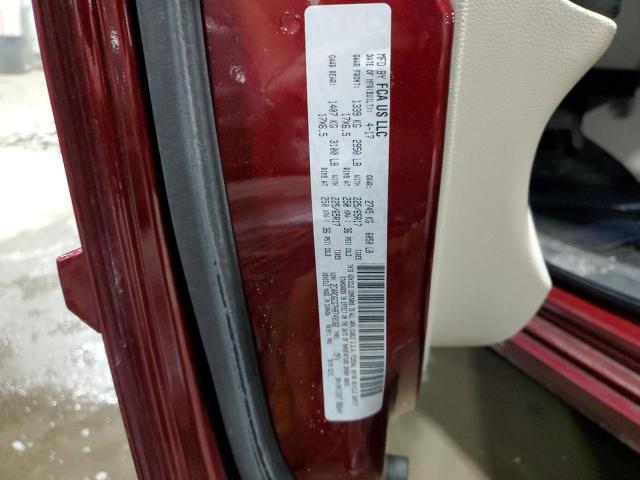Photo 14 from auction – 2017 DODGE GRAND CARA with VIN 2C4RDGCG7HR749182