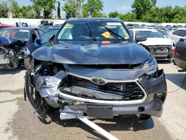 Photo 5 from auction – 2021 TOYOTA HIGHLANDER with VIN 5TDHZRBH1MS156146