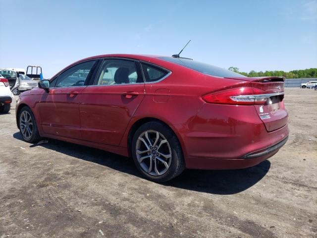 Photo 2 from auction – 2017 FORD FUSION SE with VIN 3FA6P0HDXHR193742