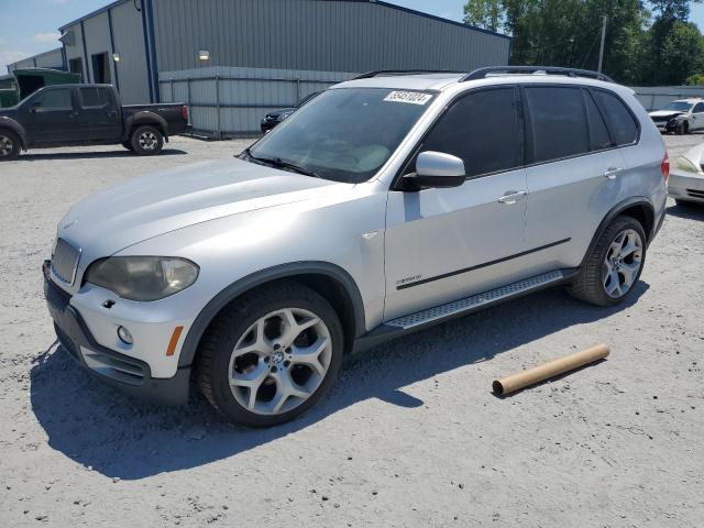 BMW X5 XDRIVE4 2009 with VIN 5UXFE83589L171395 - Photo from auction