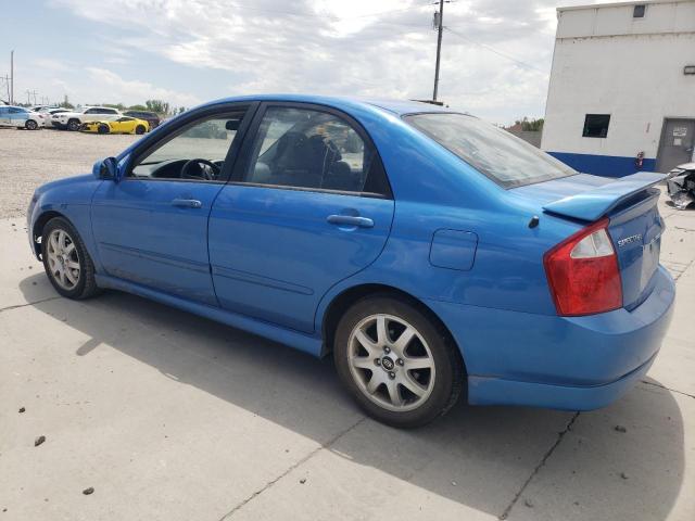 Photo 2 from auction – 2005 KIA SPECTRA LX with VIN KNAFE121155165280
