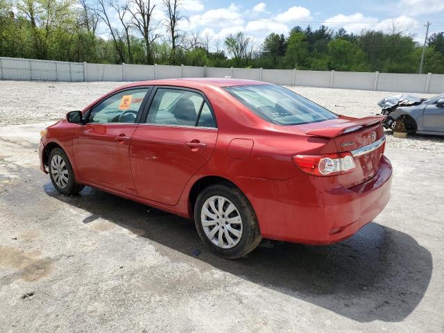 Photo 2 from auction – 2013 TOYOTA COROLLA BA with VIN 2T1BU4EE1DC986563