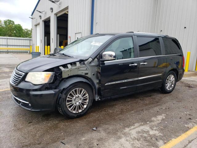 CHRYSLER TOWN & COU 2011 with VIN 2A4RR6DG0BR612452 - Photo from auction