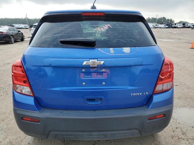 Photo 6 from auction – 2016 CHEVROLET TRAX LS with VIN KL7CJKSB6GB647826