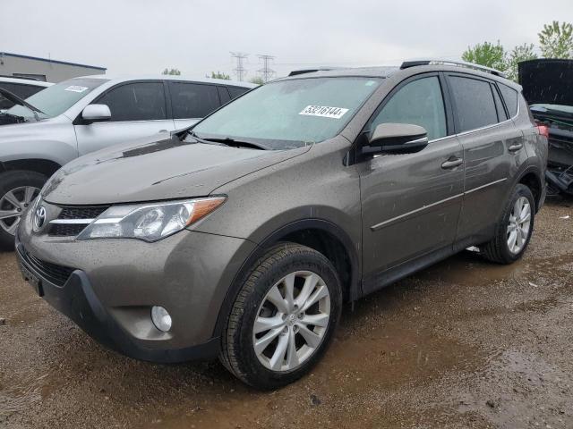 TOYOTA RAV4 LIMIT 2015 with VIN 2T3DFREV2FW364787 - Photo from auction