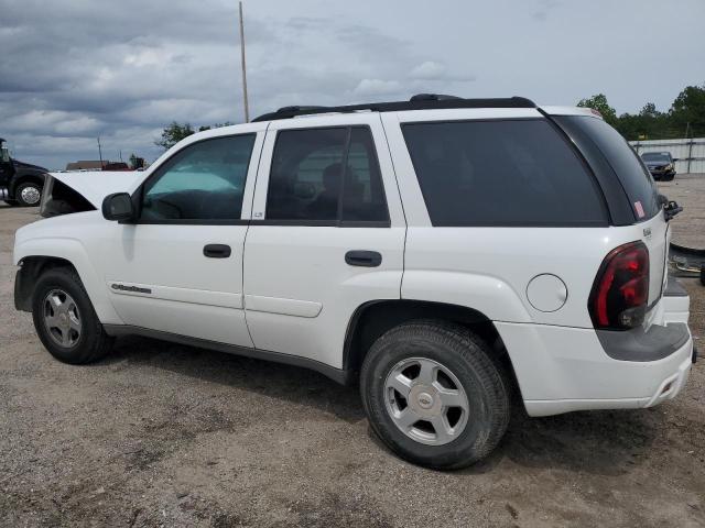 Photo 2 from auction – 2002 CHEVROLET TRAILBLAZE with VIN 1GNDS13SX22444659