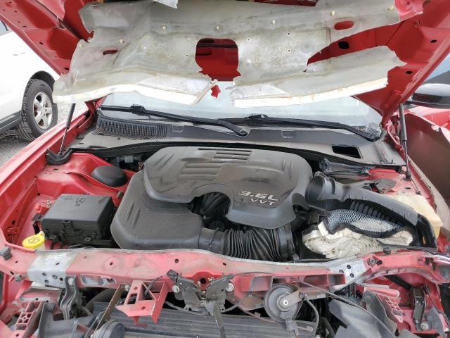 Photo 11 from auction – 2016 DODGE CHARGER SX with VIN 2C3CDXHG6GH179800