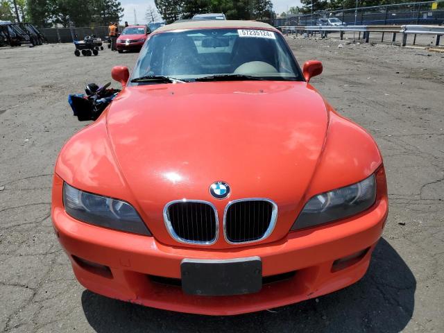 Photo 5 from auction – 2000 BMW Z3 2.3 with VIN WBACH9340YLM91704