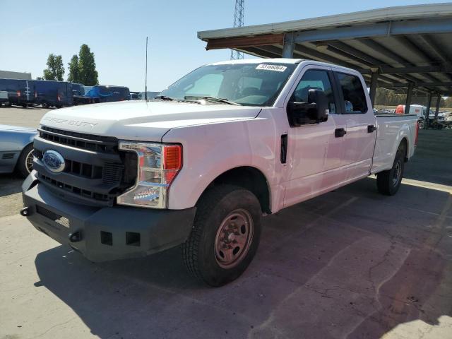 FORD F250 SUPER 2022 with VIN 1FT7W2A65NED41108 - Photo from auction