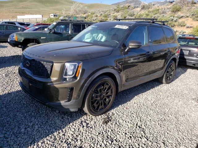 KIA TELLURIDE 2021 with VIN 5XYP3DHC8MG102190 - Photo from auction