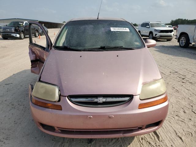 Photo 5 from auction – 2008 CHEVROLET AVEO BASE with VIN KL1TD66668B002052