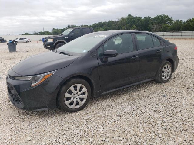 TOYOTA COROLLA LE 2021 with VIN 5YFEPMAEXMP204285 - Photo from auction