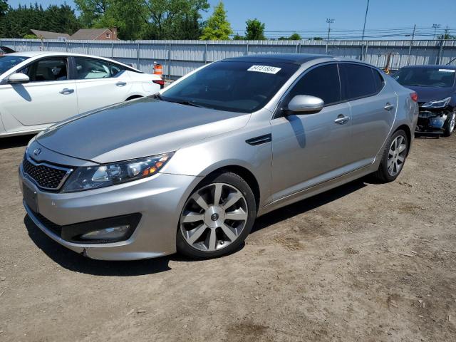 KIA OPTIMA SX 2011 with VIN KNAGR4A65B5147657 - Photo from auction