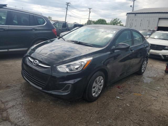 HYUNDAI ACCENT SE 2017 with VIN KMHCT4AE4HU359406 - Photo from auction