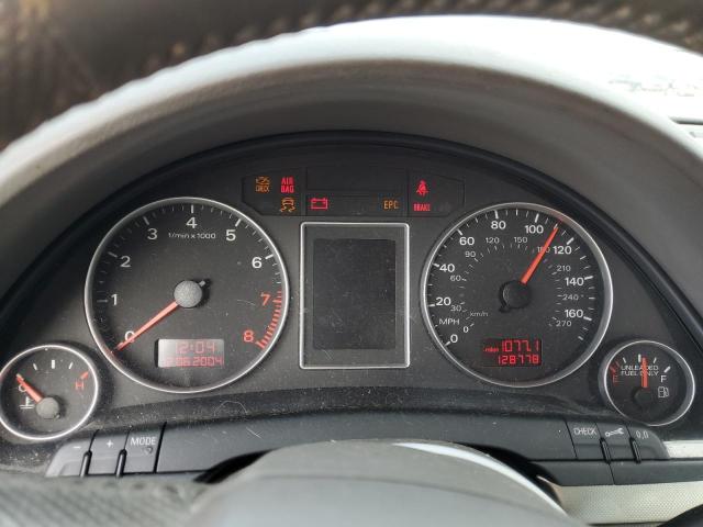 Photo 9 from auction – 2005 AUDI A4 2.0T QU with VIN WAUDF68E05A464861