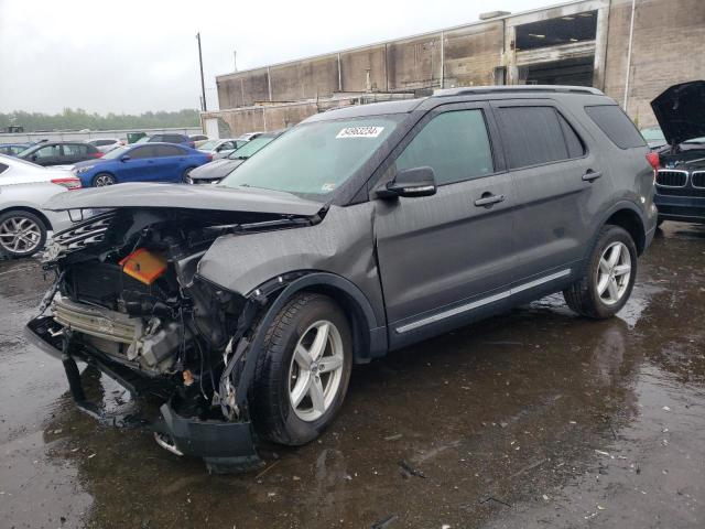 FORD EXPLORER X 2017 with VIN 1FM5K8DH3HGC88707 - Photo from auction