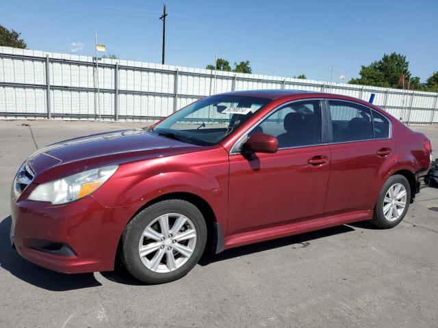SUBARU LEGACY 2.5 2012 with VIN 4S3BMCH6XC3006771 - Photo from auction
