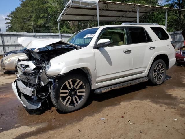 TOYOTA 4RUNNER SR 2019 with VIN JTEZU5JR2K5199706 - Photo from auction