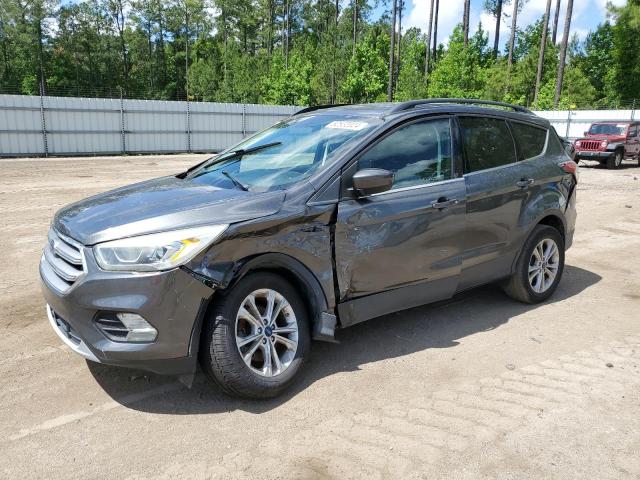 FORD ESCAPE SE 2017 with VIN 1FMCU0GD2HUB35927 - Photo from auction