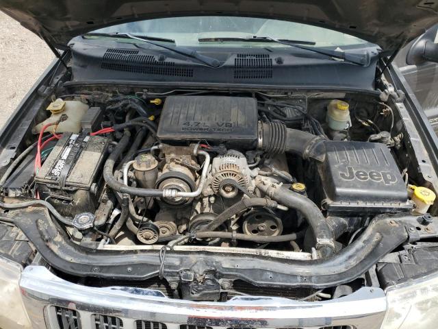 Photo 12 from auction – 2004 JEEP GRAND CHER with VIN 1J4GX58N04C418239