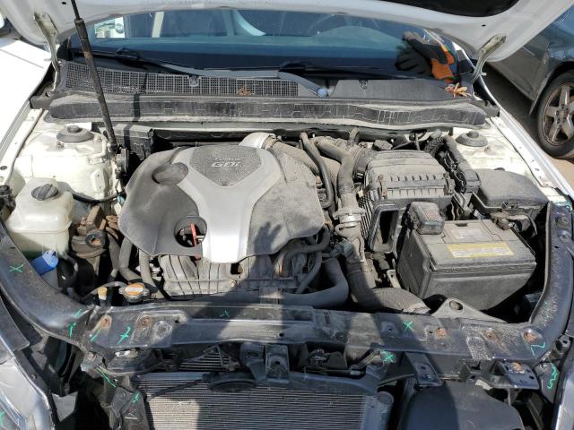 Photo 11 from auction – 2011 KIA OPTIMA SX with VIN KNAGR4A60B5185006