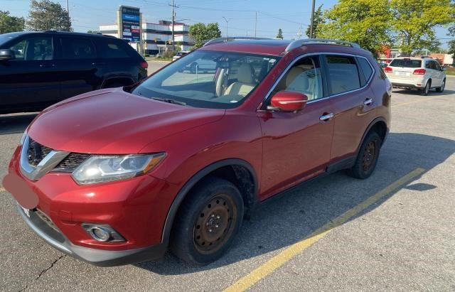 Photo 2 from auction – 2015 NISSAN ROGUE S with VIN 5N1AT2MVXFC861511