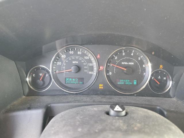 Photo 9 from auction – 2006 JEEP COMMANDER with VIN 1J8HG48K06C273094