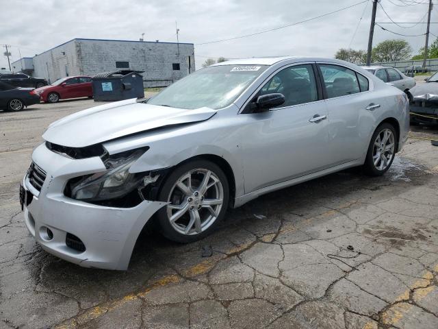 NISSAN MAXIMA S 2012 with VIN 1N4AA5AP2CC863286 - Photo from auction