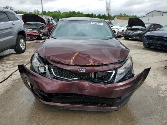 صورة رقم 5 من المزاد - 2012 KIA OPTIMA EX مع VIN 5XXGN4A61CG074220