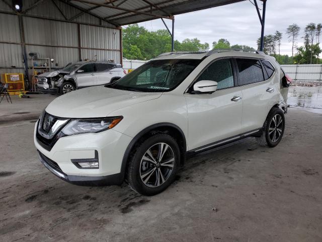 NISSAN ROGUE S 2017 with VIN 5N1AT2MT4HC864440 - Photo from auction