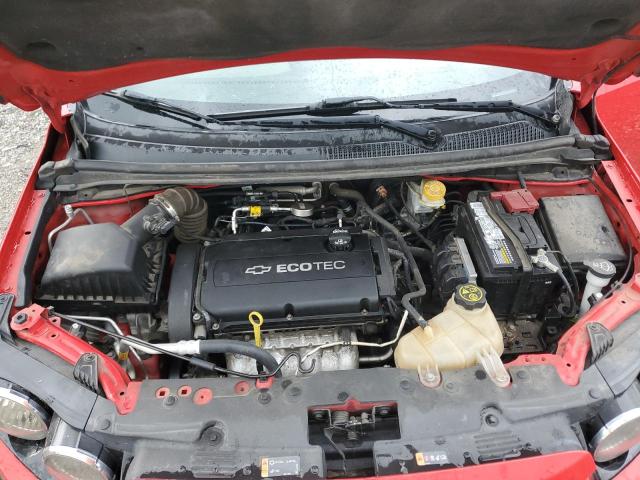 Photo 11 from auction – 2015 CHEVROLET SONIC LS with VIN 1G1JA5SH3F4116014
