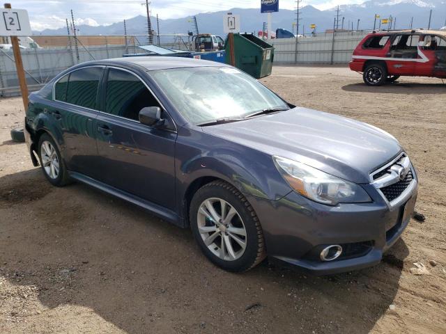 Photo 4 from auction – 2014 SUBARU LEGACY 2.5 with VIN 4S3BMCA66E3012841
