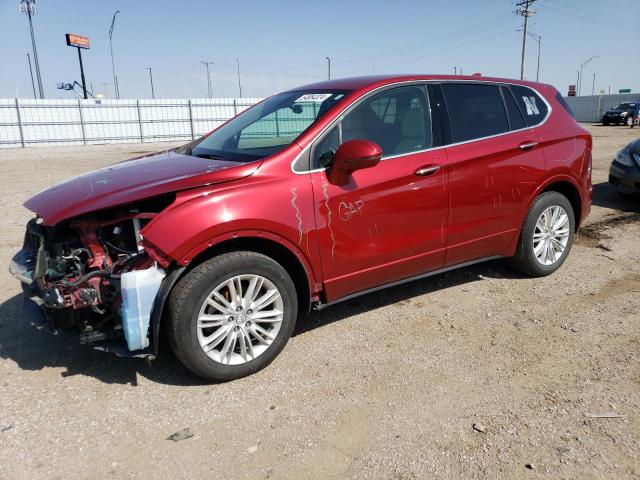 BUICK ENVISION P 2017 with VIN LRBFXCSA0HD031555 - Photo from auction