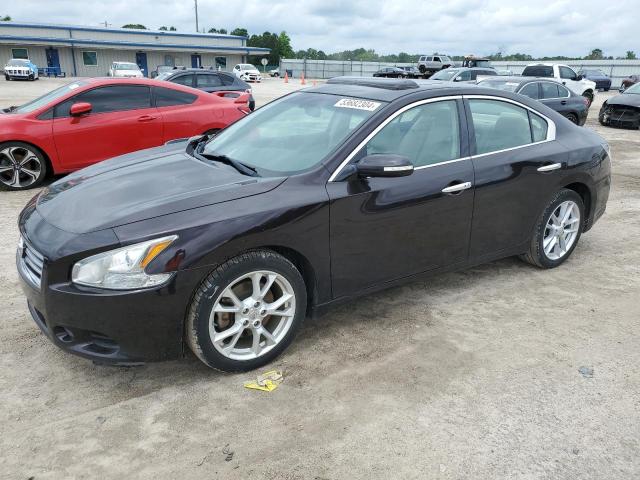 NISSAN MAXIMA S 2014 with VIN 1N4AA5AP0EC495208 - Photo from auction