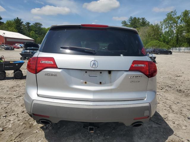 Photo 6 from auction – 2009 ACURA MDX with VIN 2HNYD28269H520523