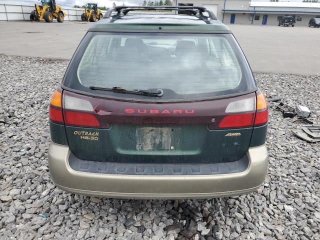 Photo 6 from auction – 2002 SUBARU LEGACY OUT with VIN 4S3BH806527637173