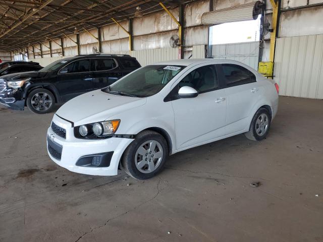 CHEVROLET SONIC LS 2015 with VIN 1G1JA5SH8F4215556 - Photo from auction