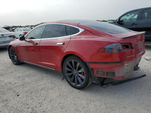 Photo 2 from auction – 2014 TESLA MODEL S with VIN 5YJSA1H14EFP36568