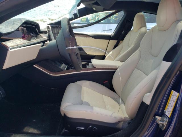 Photo 7 from auction – 2023 TESLA MODEL S with VIN 5YJSA1E56PF513152