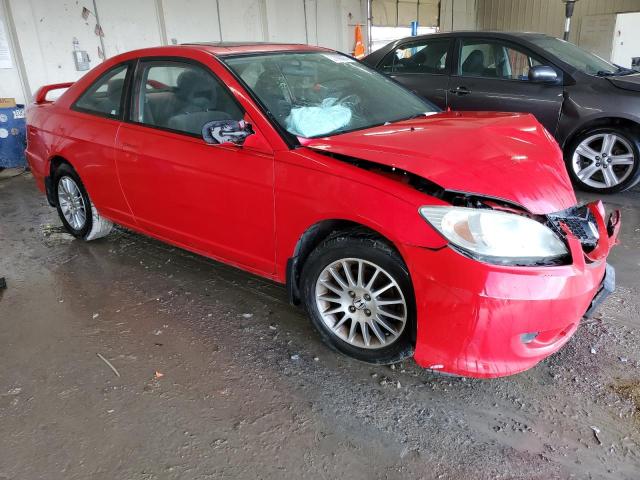 Photo 4 from auction – 2005 HONDA CIVIC EX with VIN 1HGEM22915L018368