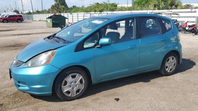 HONDA FIT 2013 with VIN JHMGE8H37DC051589 - Photo from auction