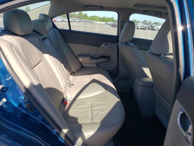Photo 10 from auction – 2012 HONDA CIVIC EXL with VIN 19XFB2F95CE049017