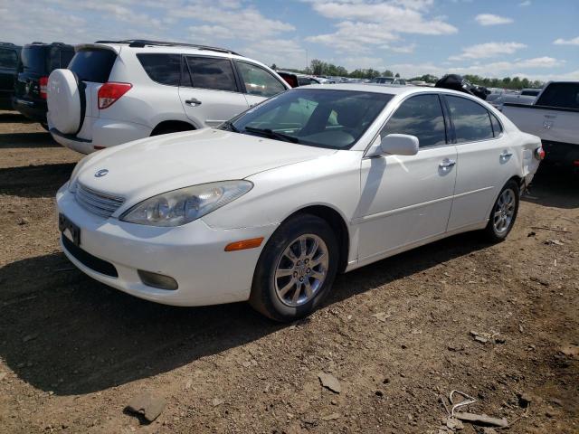 LEXUS ES 300 2002 with VIN JTHBF30G020040683 - Photo from auction